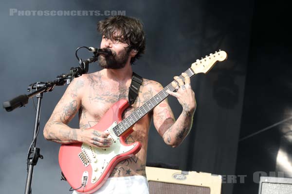 BIFFY CLYRO - 2019-07-21 - PARIS - Hippodrome de Longchamp - Alternative Stage - Simon Alexander Neil